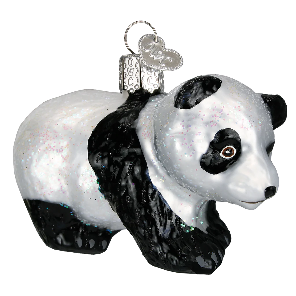 Panda Cub Ornament