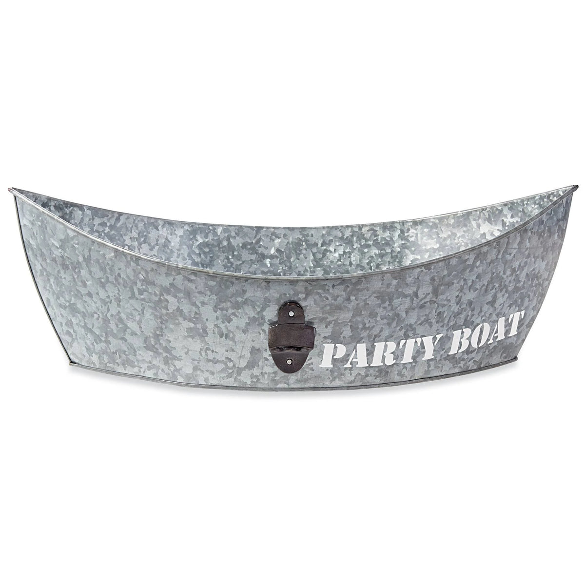 Tin Party Boat Tub