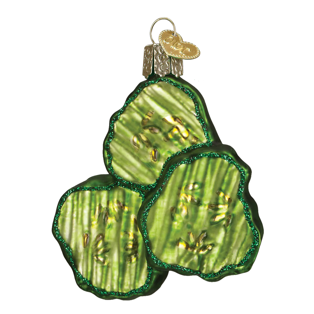 Pickle Chips Ornament
