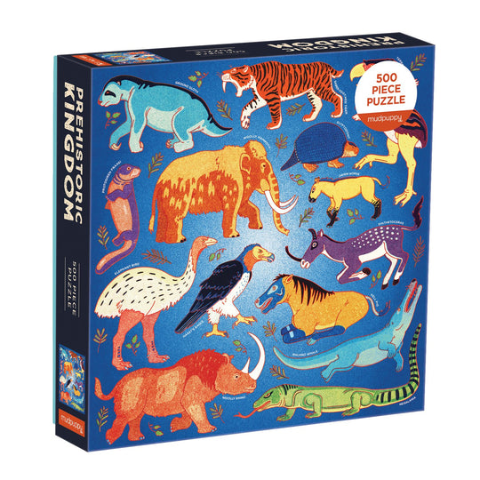 Prehistoric Kingdom Puzzle