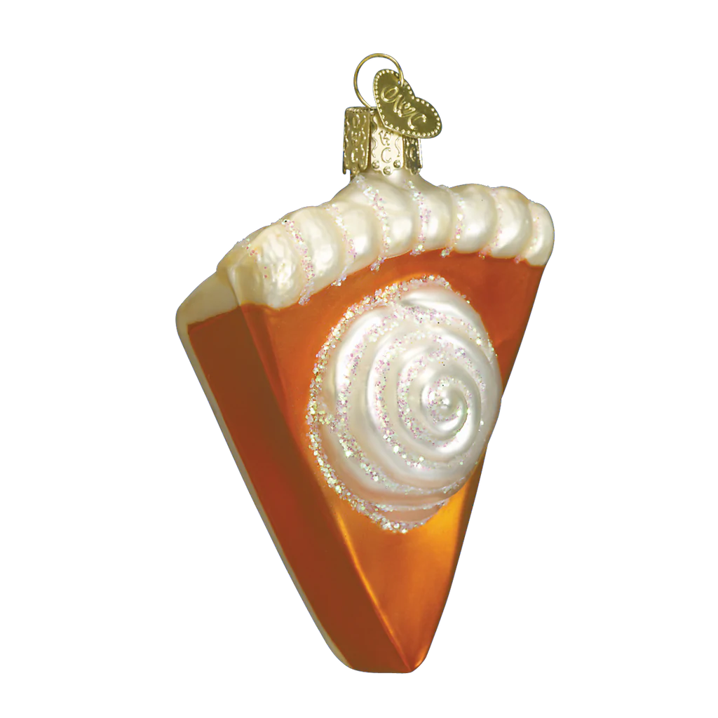 Piece Of Pumpkin Pie Ornament