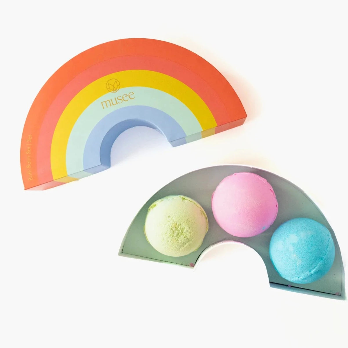 Rainbow Bath Balm Set