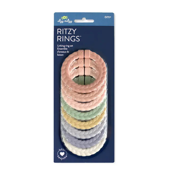 Bitzy Bespoke Itzy Rings - Pastel