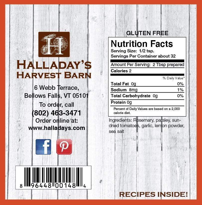 Roasted Garlic Rosemary Mix