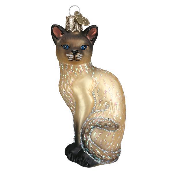 Siamese Cat Ornament