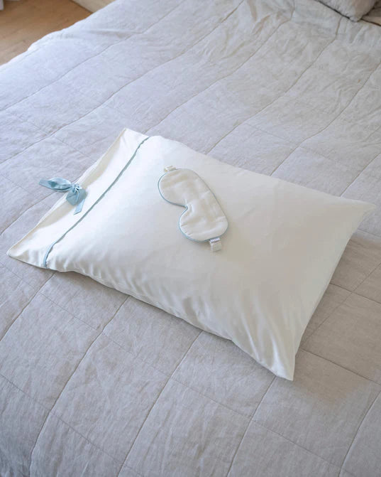 Sleep Mask and Pillowcase Set