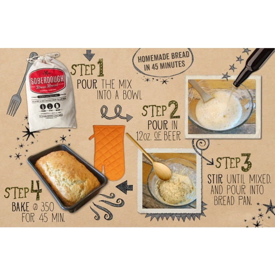 Roasted Garlic Brew Bread Mix