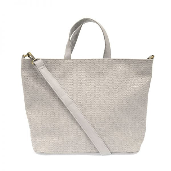 Woven Convertible Tote