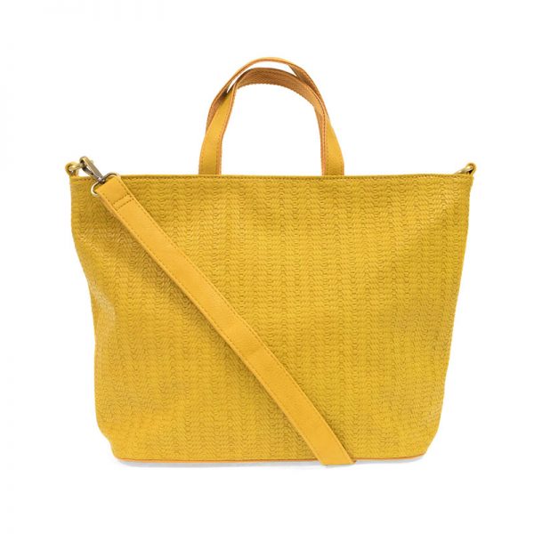 Woven Convertible Tote