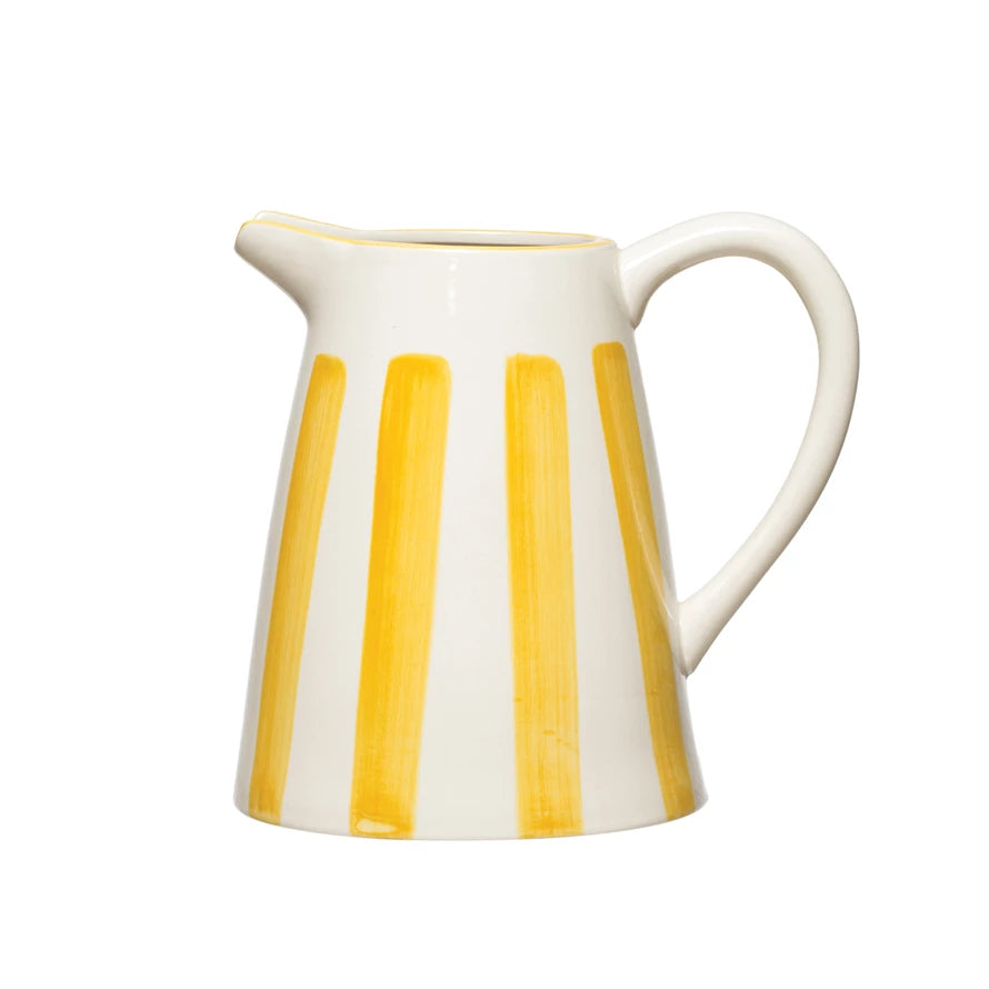 Striped Pitcher