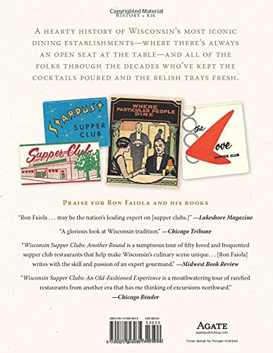 Wisconsin Supper Clubs Story: An Illustrated History with Relish