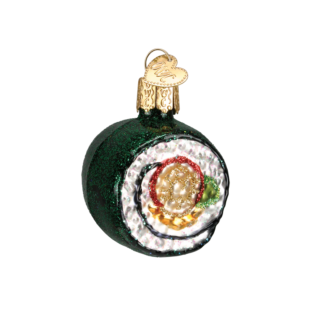 Sushi Roll Ornament
