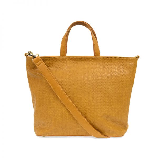 Woven Convertible Tote