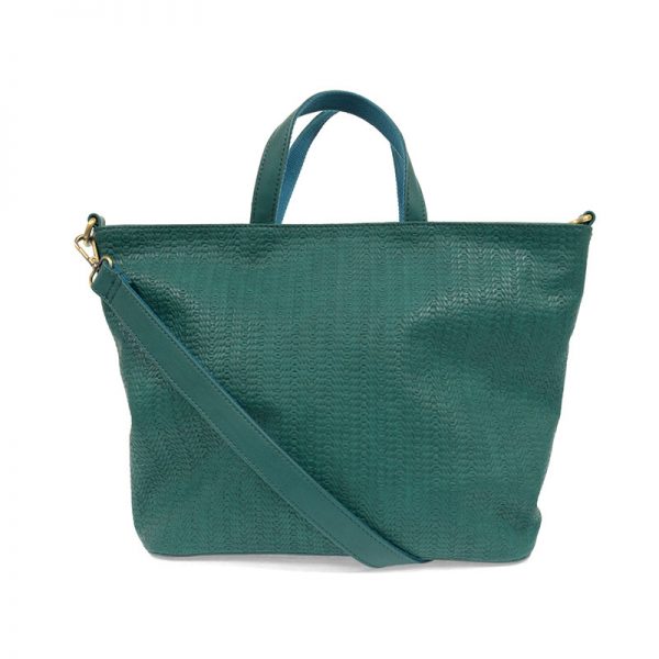 Woven Convertible Tote