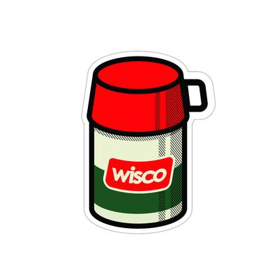 Thermos Sticker