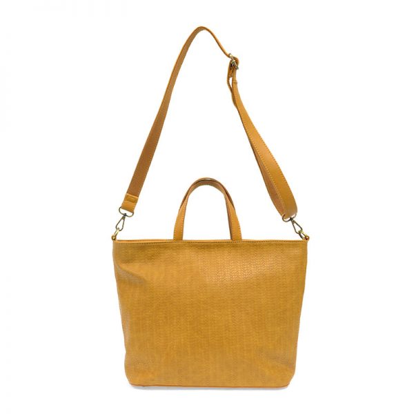 Woven Convertible Tote