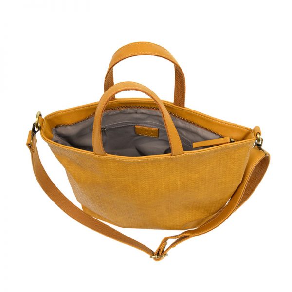 Woven Convertible Tote