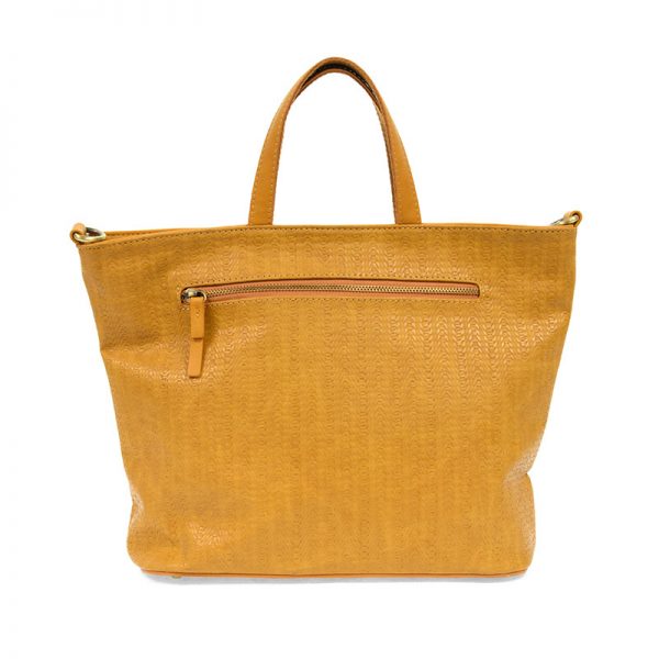 Woven Convertible Tote