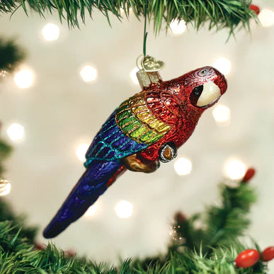 Tropical Parrot Ornament