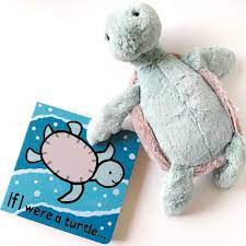 If I Were A Turtle Board Book