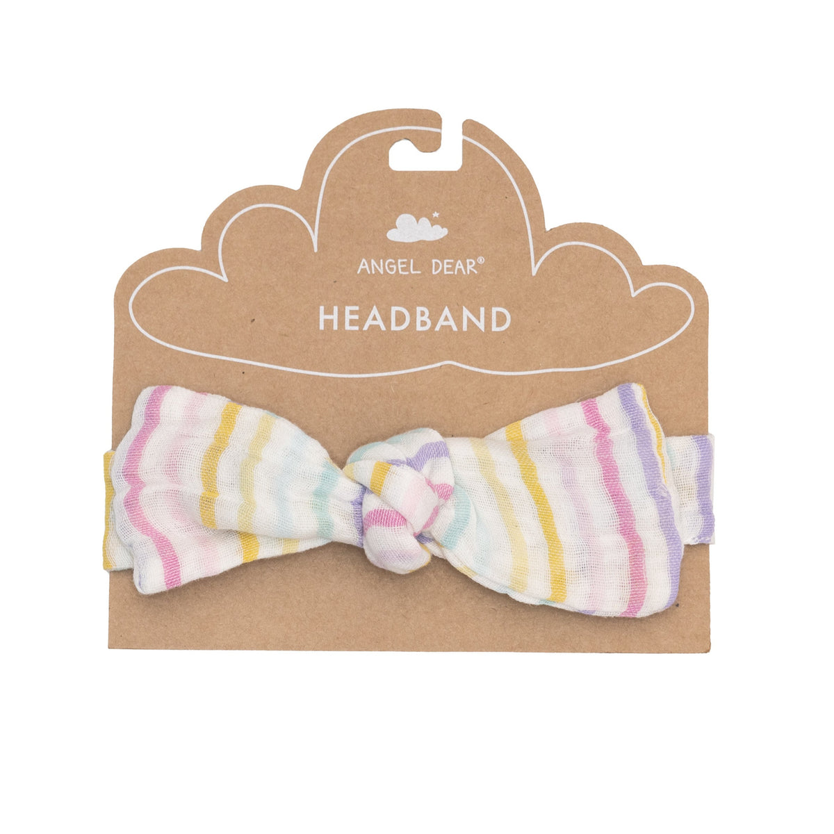 Rainbow Stripe Headband