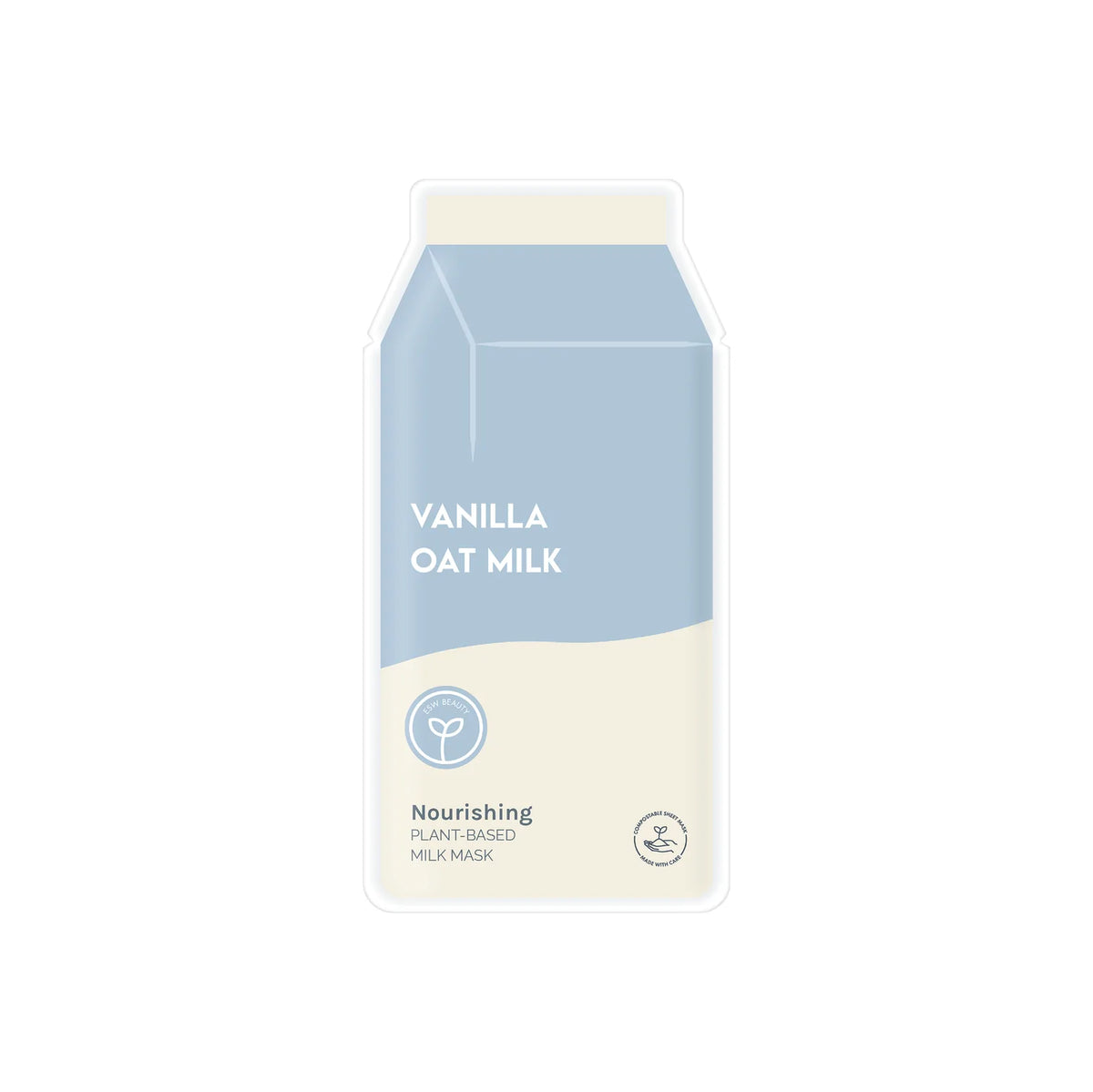 Vanilla Oat Milk Sheet Mask