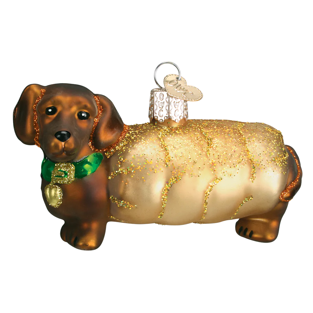 Wiener Dog Ornament