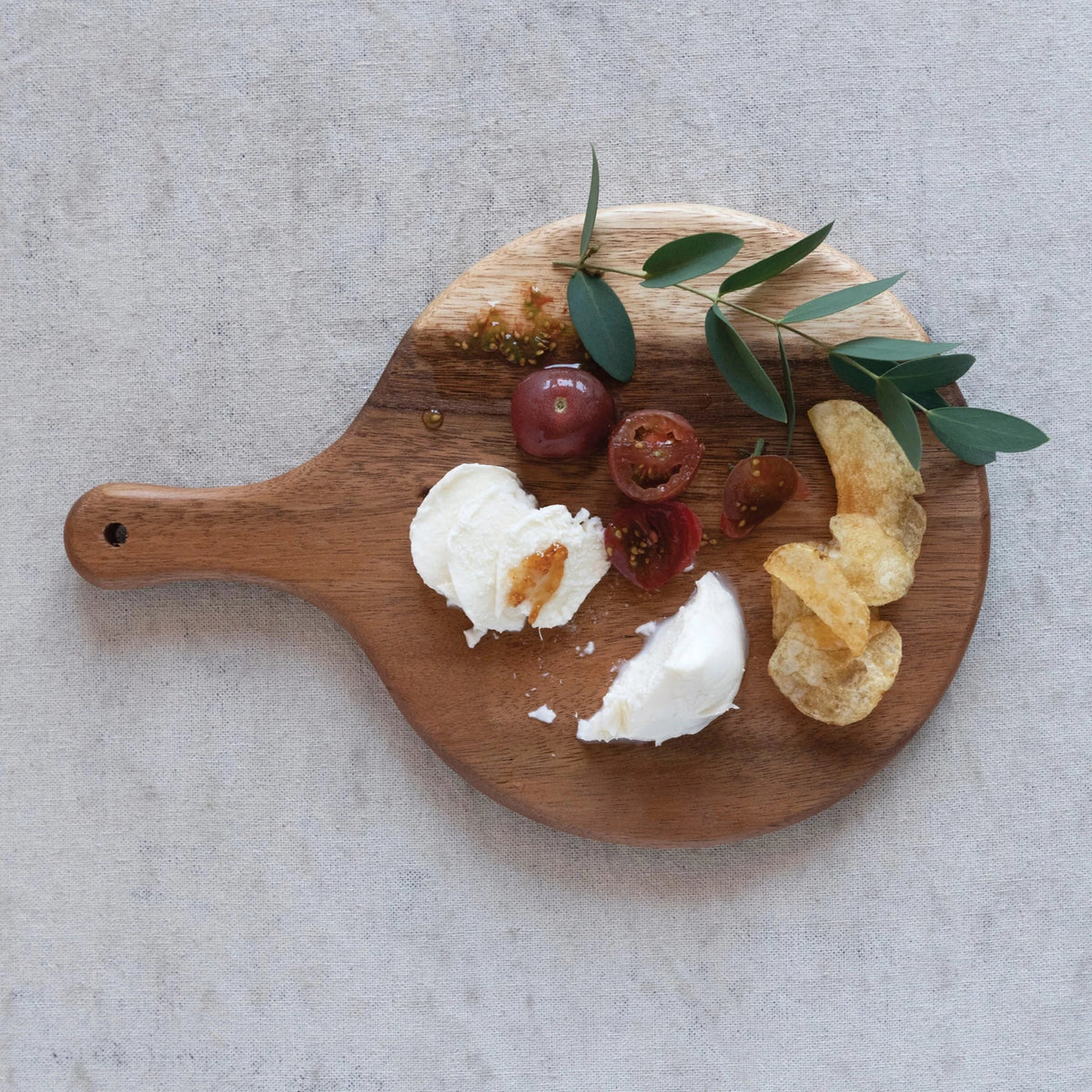 Suar Wood Cheese Board